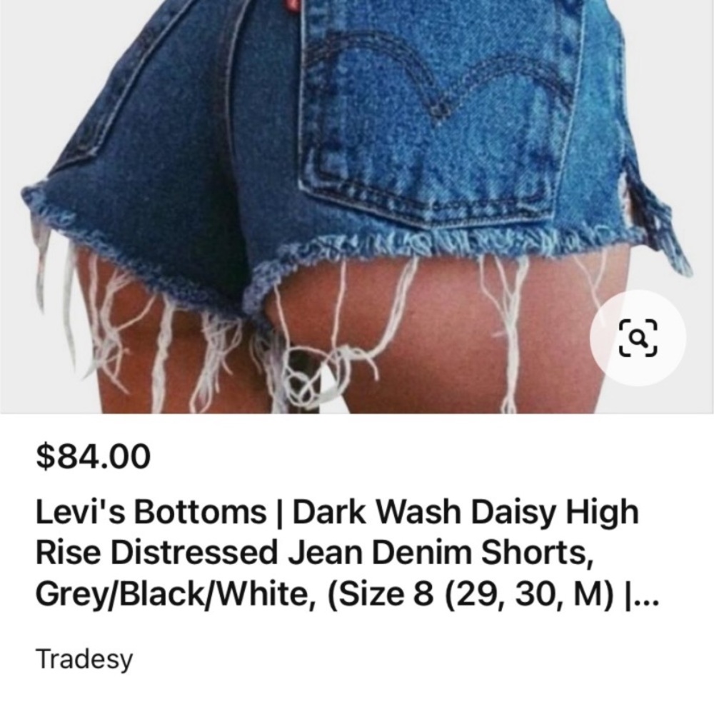 Levi’s Jean short